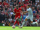 Liverpool defender Ibrahima Konate.