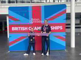 Jessica and Keira as British Champions