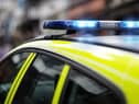 A Nottinghamshire police officer has been seriously injured after being hit by a train while saving a distressed man.