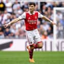 Arsenal defender Kieran Tierney