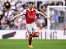 Arsenal defender Kieran Tierney