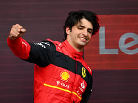 Carlos Sainz has driven with Ferrari since 2021 