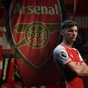 Arsenal left-back Kieran Tierney is closing in on a loan move to Real Sociedad. (Photo by David Price/Arsenal FC via Getty Images) 
