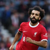 Mohamed Salah has been linked with a move to the Saudi Pro League.  