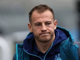 Newcastle United winger Ryan Fraser