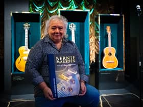 Bernie Marsden has died aged 72 (Photo by Venla Shalin/Redferns)