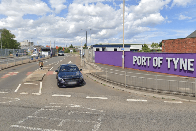 The Port of Tyne in South Shields. Photo: Google Maps.