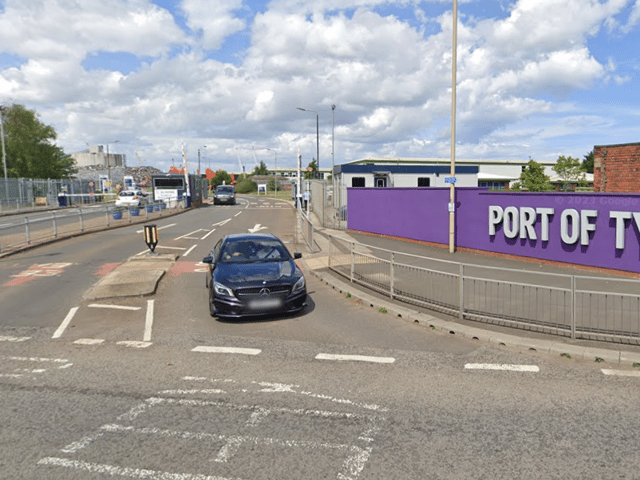 The Port of Tyne in South Shields. Photo: Google Maps.