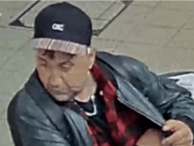 Police are asking members of the public for help in finding the man. Photo: British Transport Police.