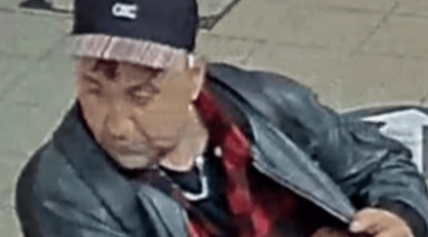 Police are asking members of the public for help in finding the man. Photo: British Transport Police.