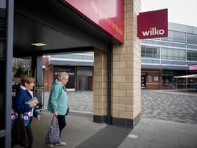A general view of the Wythenshawe branch of Wilko on August 04, 2023 in Manchester, United Kingdom. The privately-owned company has filed a notice of intention to appoint administrators after it failed to find emergency investment.