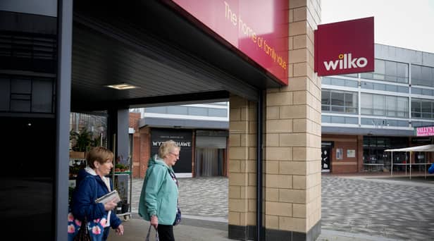 A general view of the Wythenshawe branch of Wilko on August 04, 2023 in Manchester, United Kingdom. The privately-owned company has filed a notice of intention to appoint administrators after it failed to find emergency investment.