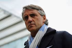 Roberto Mancini, former Manchester City manager.  