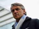 Roberto Mancini, former Manchester City manager.  