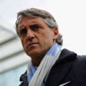 Roberto Mancini, former Manchester City manager.  