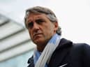 Roberto Mancini, former Manchester City manager.  