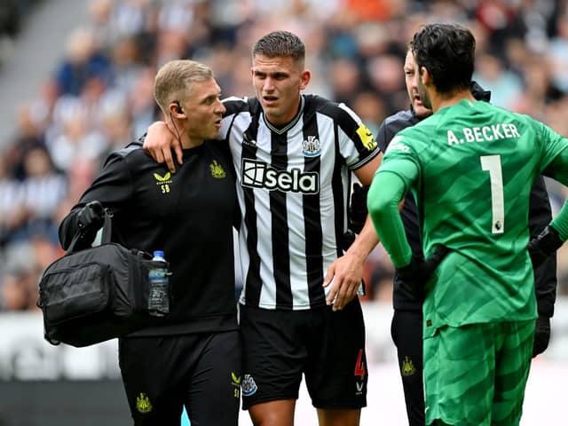 Newcastle United defender Sven Botman.  (Photo by Stu Forster/Getty Images)