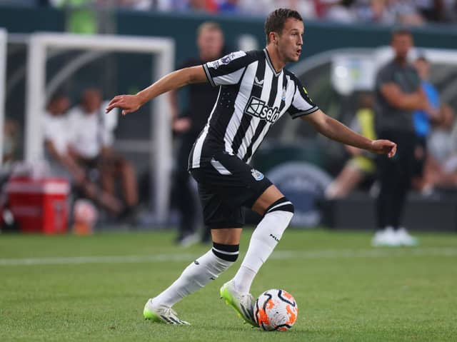 Newcastle United defender Javier Manquillo