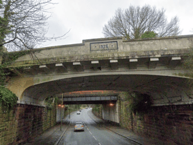 Police were called to Queens Drive in the Mossley Hill area on Saturday night (August 26). Amateur footage filmed in the area appears to show water gushing onto the road, which dips under a bridge.