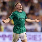 Newcastle United's Elliot Anderson has been called-up by Steve Clarke to represent Scotland next month.