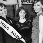 Staff from Allen Bradley's factory on the Bede Estate, Jarrow, held a mini Miss World contest in 1979. Did you work at the factory? Photo: Shields Gazette