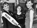 Staff from Allen Bradley's factory on the Bede Estate, Jarrow, held a mini Miss World contest in 1979. Did you work at the factory? Photo: Shields Gazette