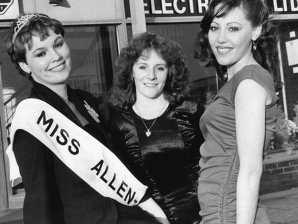 Staff from Allen Bradley's factory on the Bede Estate, Jarrow, held a mini Miss World contest in 1979. Did you work at the factory? Photo: Shields Gazette