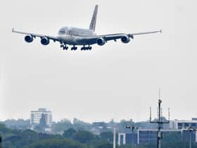 National Air Traffic Controllers said they are currently experiencing a technical issue, which may result in flight delays.(Photo by BEN STANSALL/AFP via Getty Images)