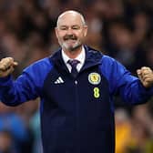 Scotland manager Steve Clarke