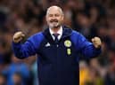 Scotland manager Steve Clarke