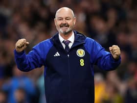 Scotland manager Steve Clarke
