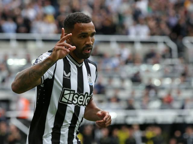 Callum Wilson scored against Aston Villa on the opening day of the season.  