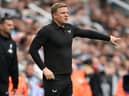Newcastle United head coach Eddie Howe