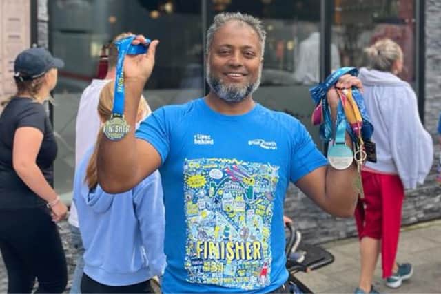 Noor Ahmed, will be raising money for The Abdur Rouf Foundation.