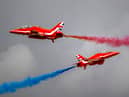 The Red Arrows will be performing at the Bournemouth Air Festival Display
