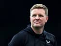 Newcastle United head coach Eddie Howe (photo: Getty Images).  