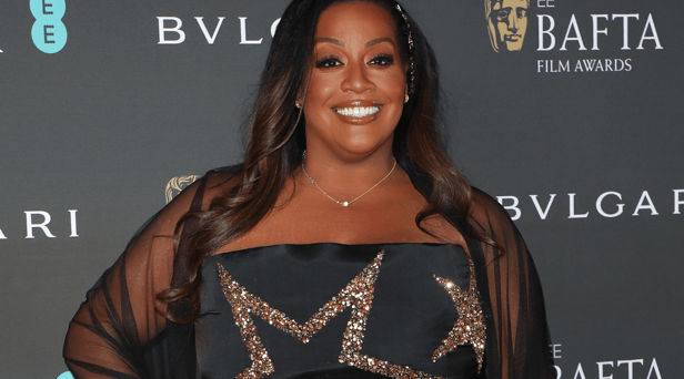 Great British Bake Off fans will see new host Alison Hammond in a teaser trailer set to be released on Channel 4. (Credit: Getty Images)
