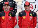 Charles Leclerc and Carlos Sainz will drive in a special livery for Monza weekend 