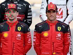 Charles Leclerc and Carlos Sainz will drive in a special livery for Monza weekend 