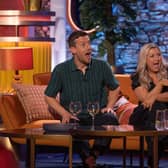 The couple have since gone on to have two series of their own show, The Chris and Rosie Ramsey Show.