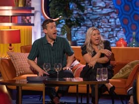 The couple have since gone on to have two series of their own show, The Chris and Rosie Ramsey Show.