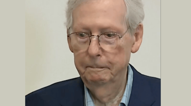 Aides have confirmed that the 81-year-old had been feeling light-headed before the conference - Credit: WWLT5