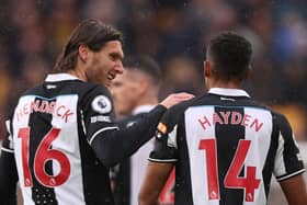 Jeff Hendrick and Isaac Hayden.  