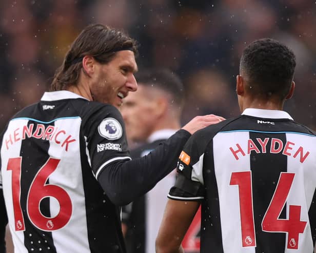 Sheffield Wednesday have been linked with the Newcastle United duo.  