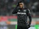 Callum Hudson-Odoi looks on during the German first division Bundesliga football match between FC Augsburg and Bayer 04 Leverkusen  (Photo by CHRISTOF STACHE/AFP via Getty Images)