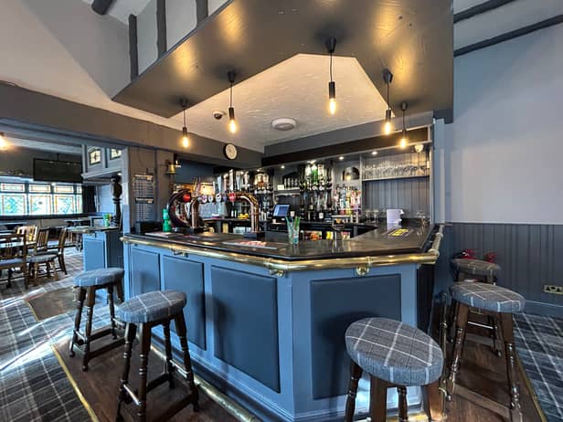 Inside the newly refurbished The Cottage Tavern in Cleadon