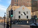 The Strawberry Pub in Newcastle.  
