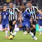 Trevoh Cahlobah has been linked with Newcastle United this summer (Image: Getty Images)