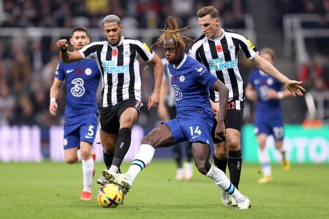 Trevoh Cahlobah has been linked with Newcastle United this summer (Image: Getty Images)