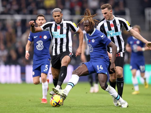Trevoh Cahlobah has been linked with Newcastle United this summer (Image: Getty Images)